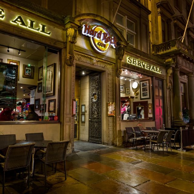 Hard Rock Cafe Edinburgh Edinburgh Sct Opentable