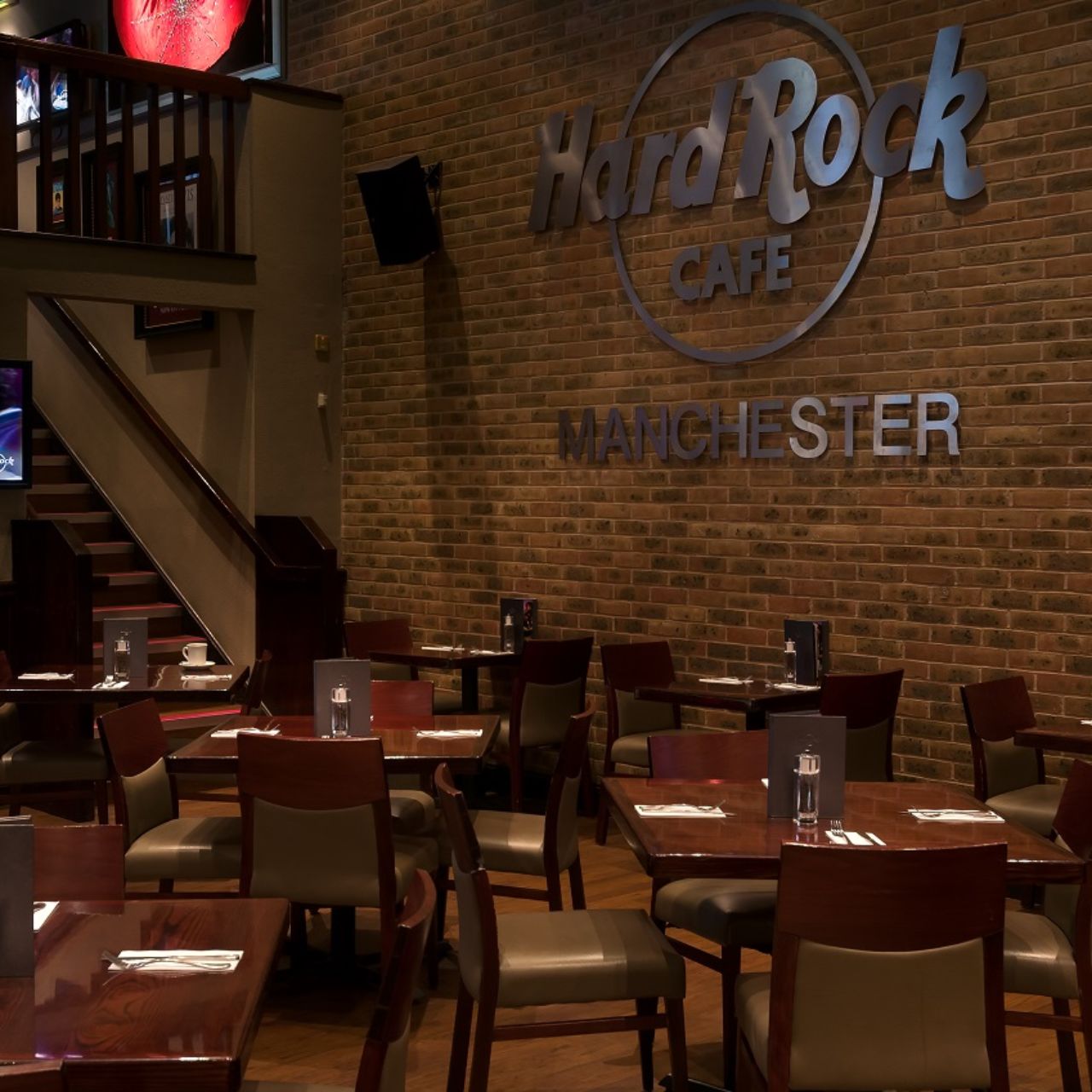 Hard Rock Cafe Manchester Restaurant Manchester Opentable