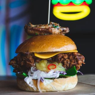 BMX BURGERS