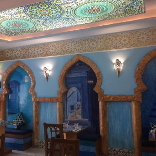 Morocco Gate - special dining (Cork St.)