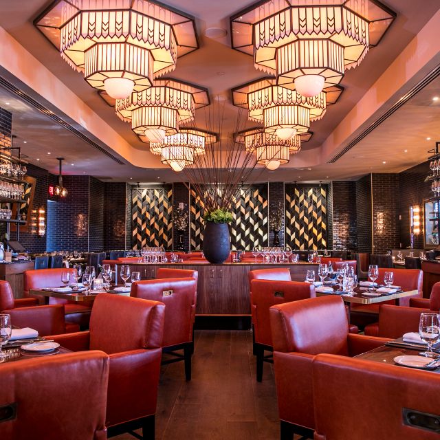 A cut steakhouse sales