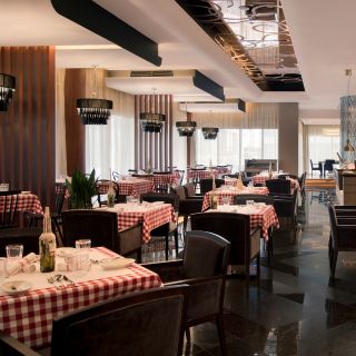 Dino’s Bistro Italiano / Pearl Rotana Capital Centre / Abu Dhabi