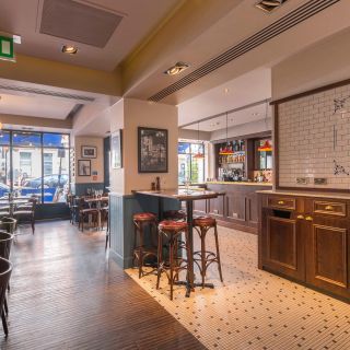 A photo of The London Street Brasserie restaurant