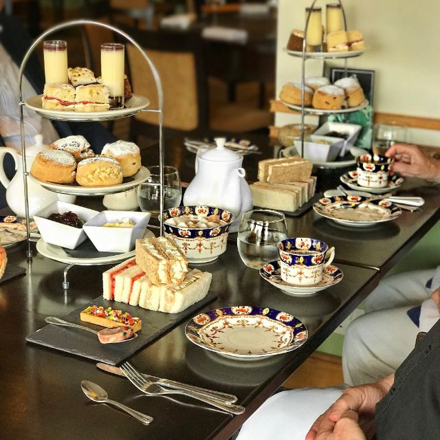 Restaurante Afternoon Tea Bicester Hotel Golf and Spa Bicester