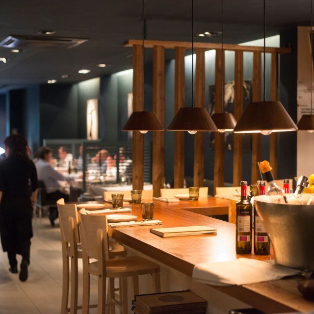 Blau Bcn By Marc Roca Restaurant Barcelona Barcelona Opentable