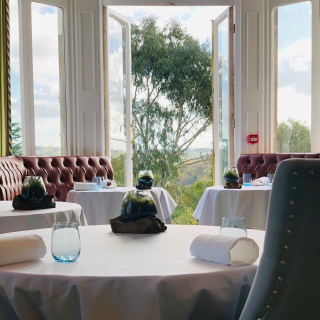 Restaurant Interlude at Leonardslee House Horsham, West Sussex
