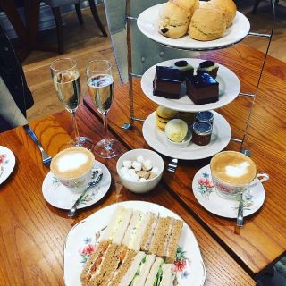 Afternoon Tea @ The Yarrow Hotel