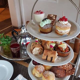 Afternoon Tea at Leila Moroccan