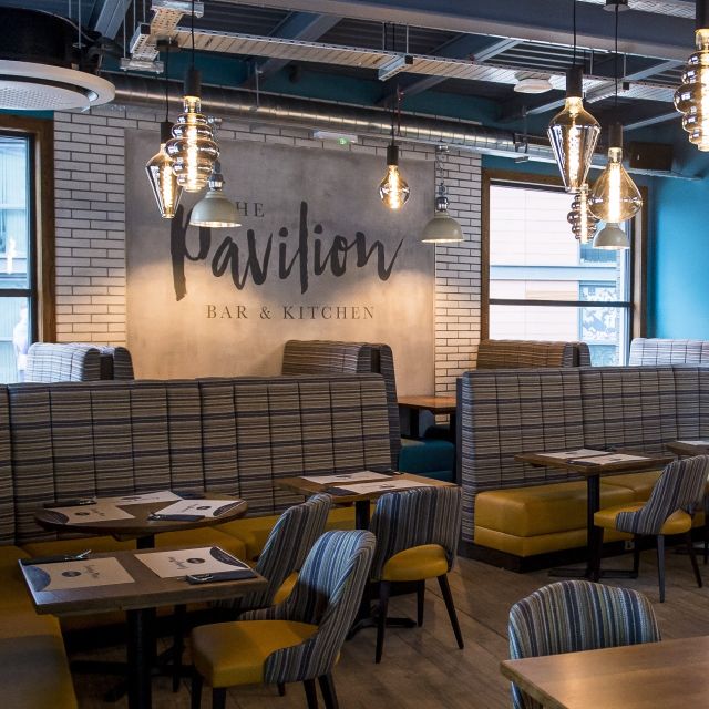 Restaurant The Pavilion Bar & Kitchen Barnsley, South Yorkshire