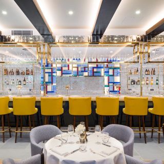 A photo of NUMBER FIVE at Devonshire Club restaurant