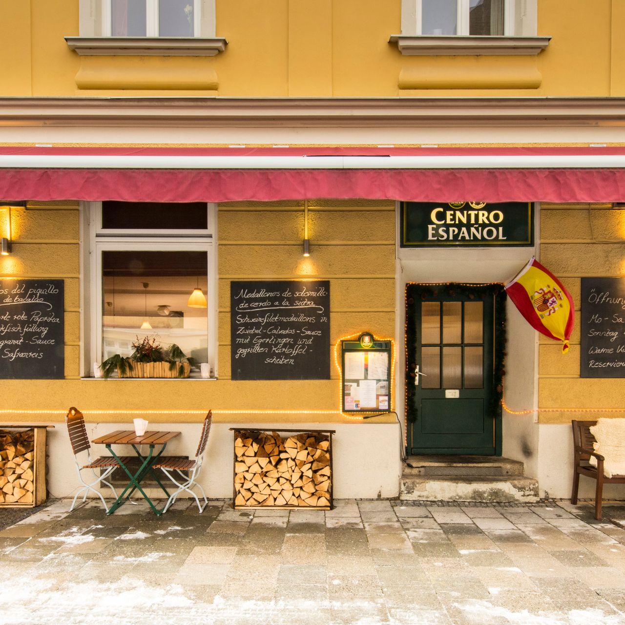 Centro Espanol Restaurant Munchen By Opentable