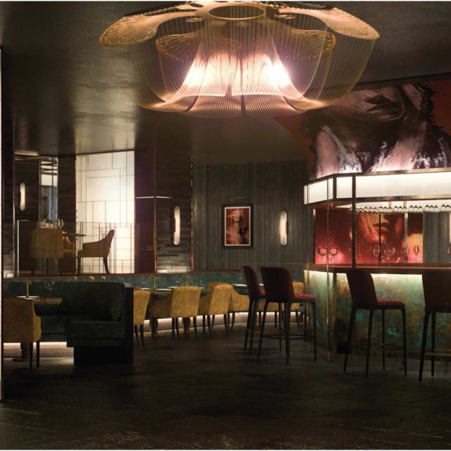 Restaurant King’s Social House at the Badrutt’s Palace Hotel St