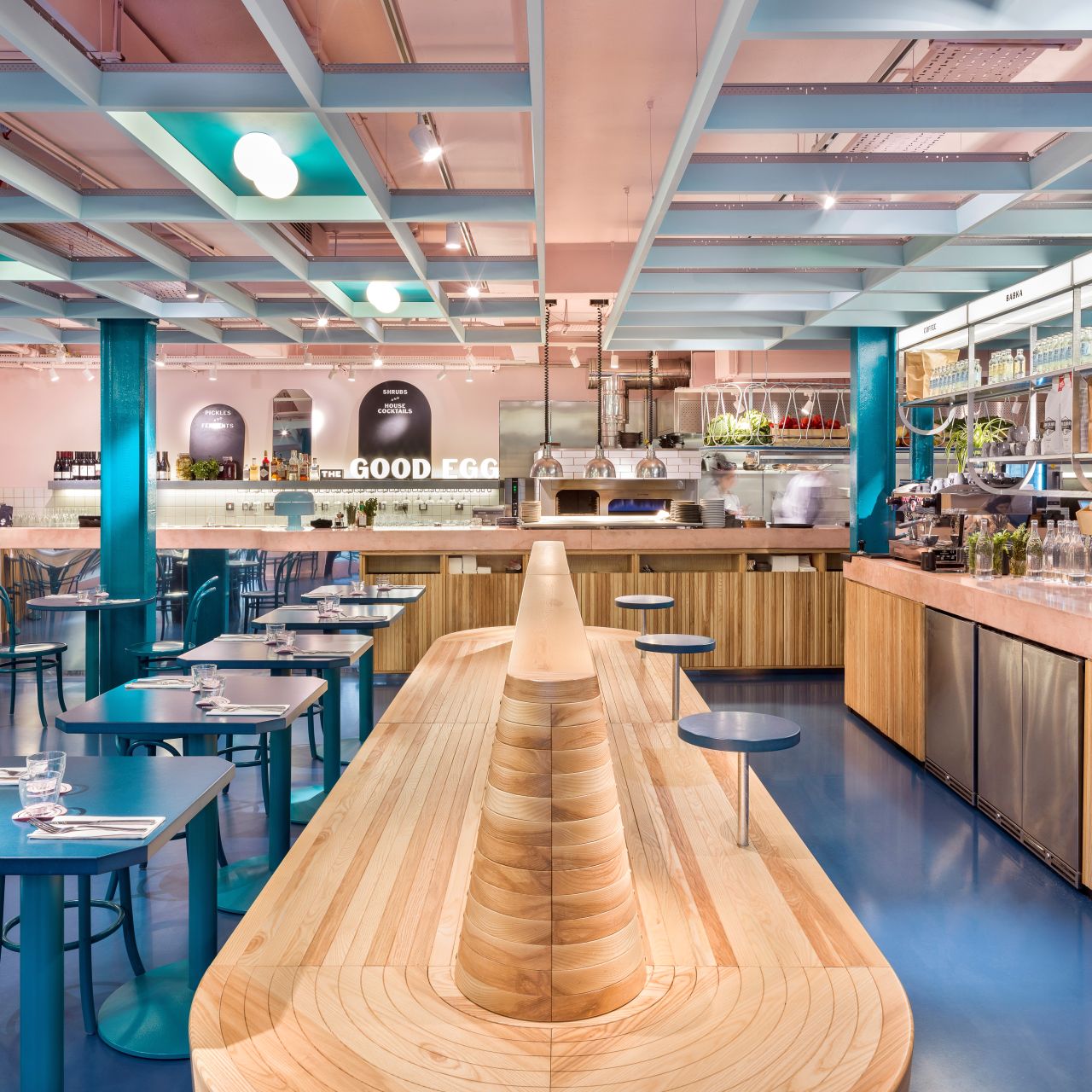The Good Egg Soho Restaurant - London, | OpenTable