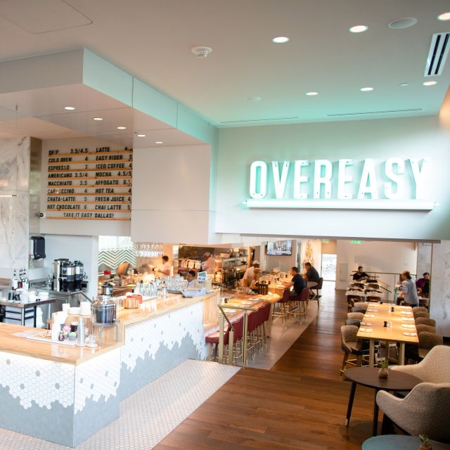 Overeasy The Statler Dallas Restaurant Dallas, TX OpenTable