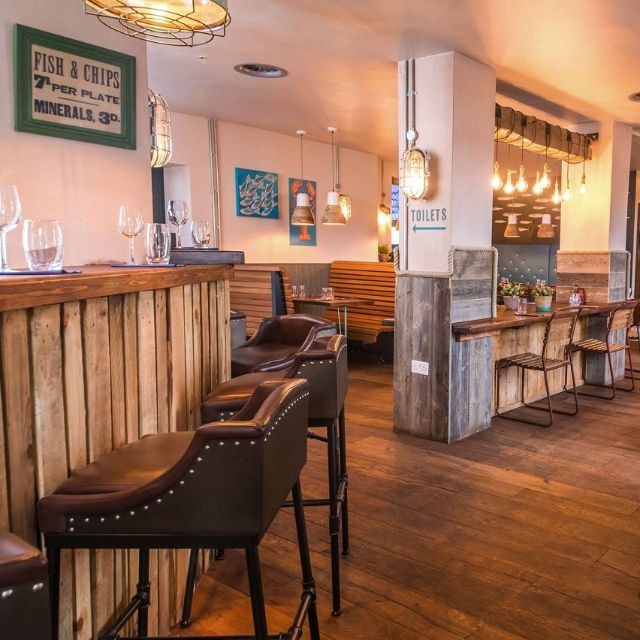 The Scallop Shell Updated 2024, Seafood Restaurant in Bath, Somerset