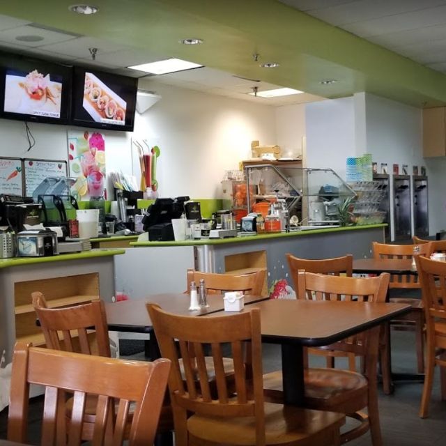 Yum Berry Cafe & Sushi Bar Mis à jour en 2024, Restaurant Casher à