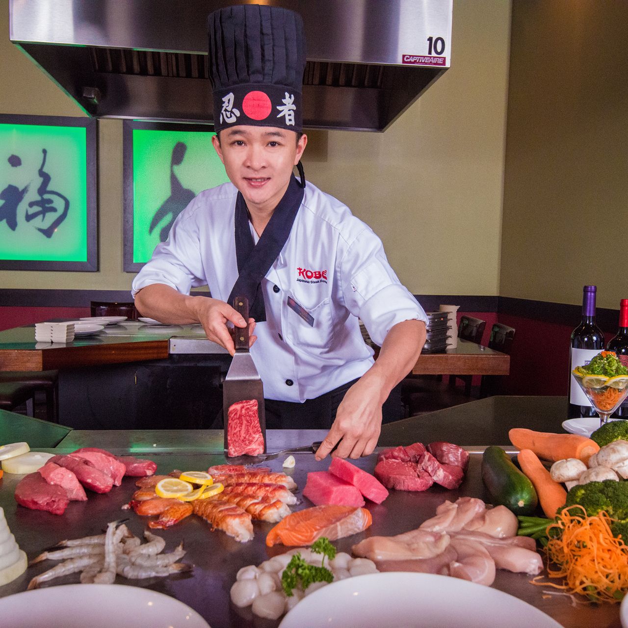 Kobe Japanese Steakhouse Bruce B Downs Restaurant Tampa Fl Opentable