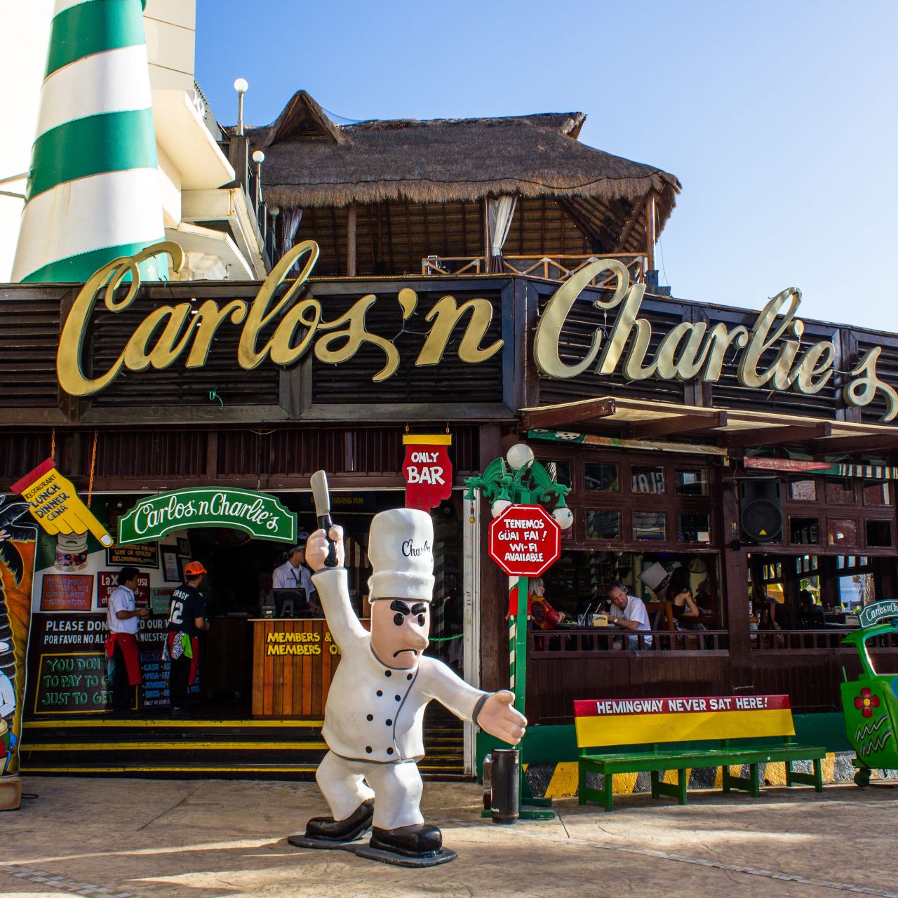 Carlos'n Charlies Cancun Restaurant - Cancún, ROO | OpenTable