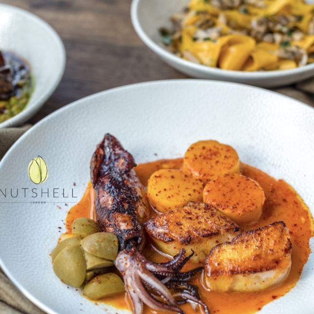 Nutshell Updated 2024, Middle Eastern Restaurant in London