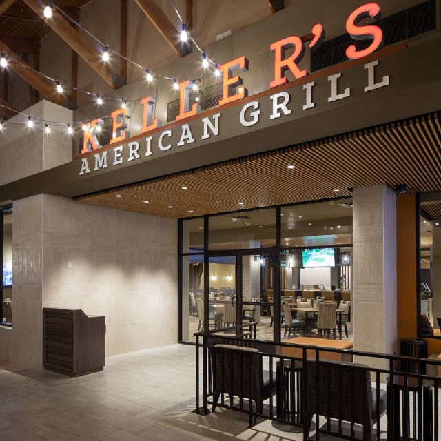 Keller's American Grill Isle Casino Bettendorf Restaurant