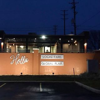 A photo of Holla restaurant