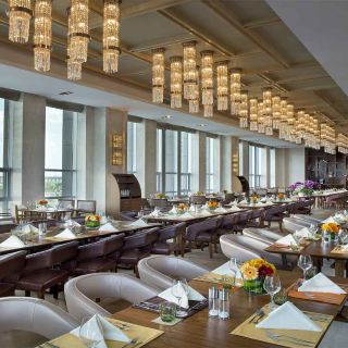 The Lounge - JW Marriott Hotel Harbin River North