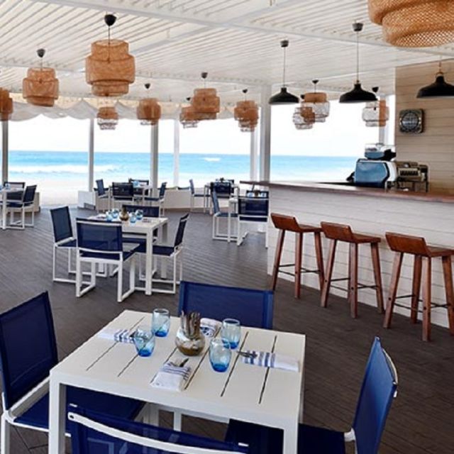 Beach Grill Al Alamein Hotel Restaurant Sidi Abd El Rahman