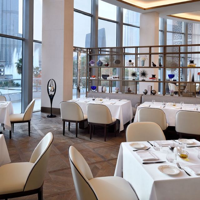 The Restaurant At Address Downtown - Address Downtown - Downtown Dubai ...