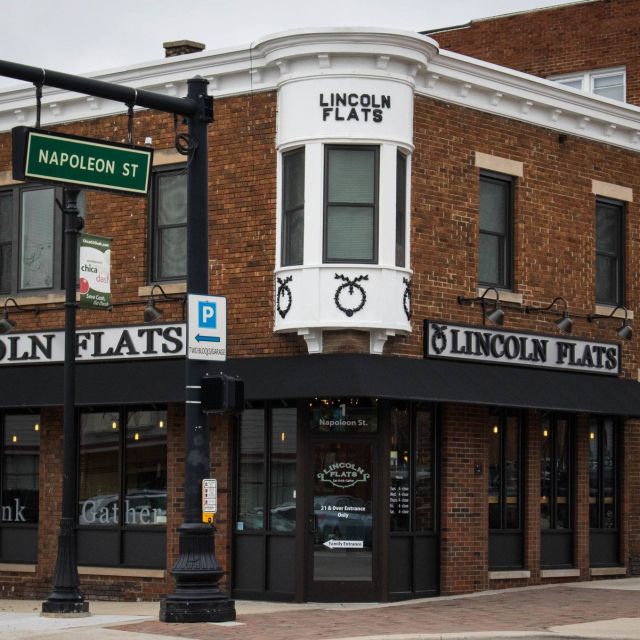 Main And Lincoln Valparaiso Menu