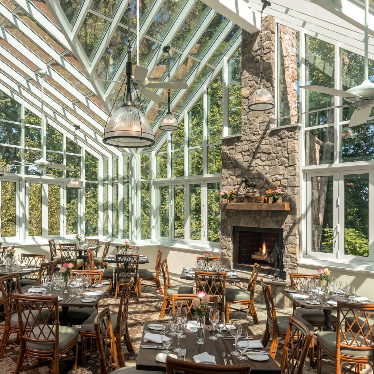 The Conservatory At Goodstone Restaurant Middleburg Va