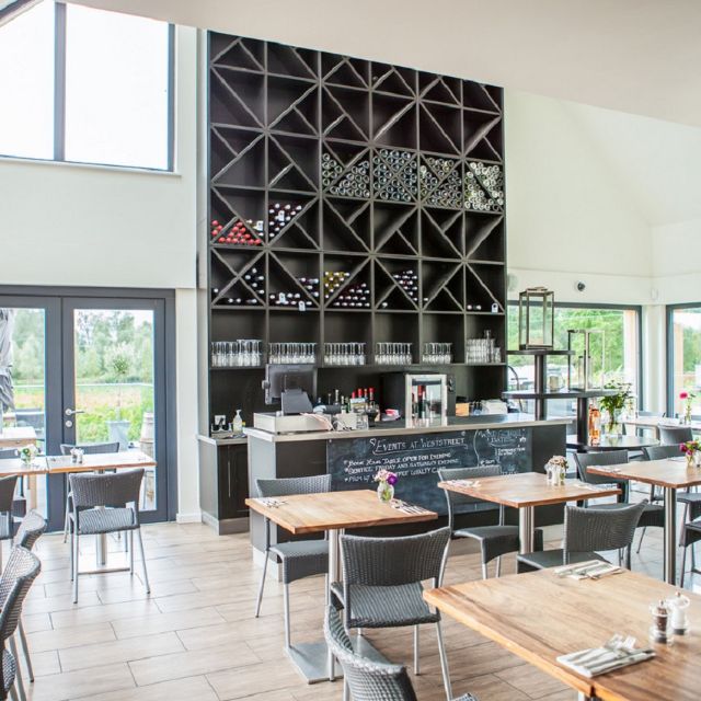 Afternoon Tea at The West Street Vineyard Restaurant Coggeshall