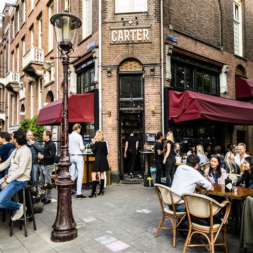 hebzuchtig fragment Verrast Carter Restaurant - Amsterdam, Noord-Holland | OpenTable
