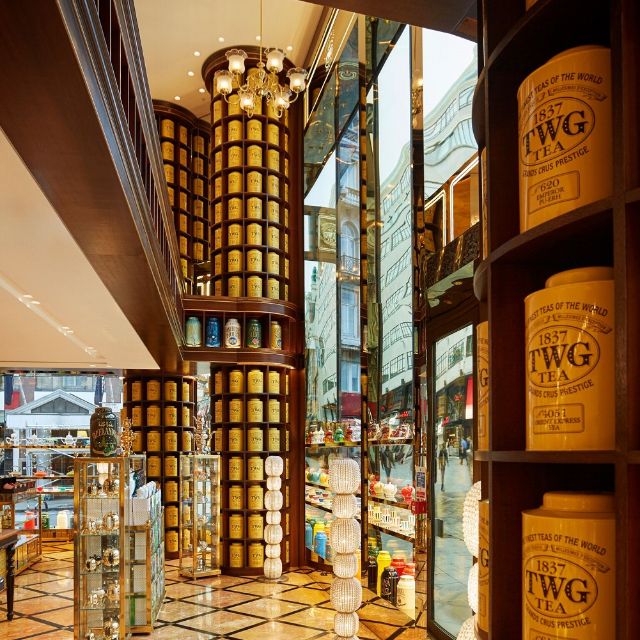 Twg Tea Leicester Square London Opentable