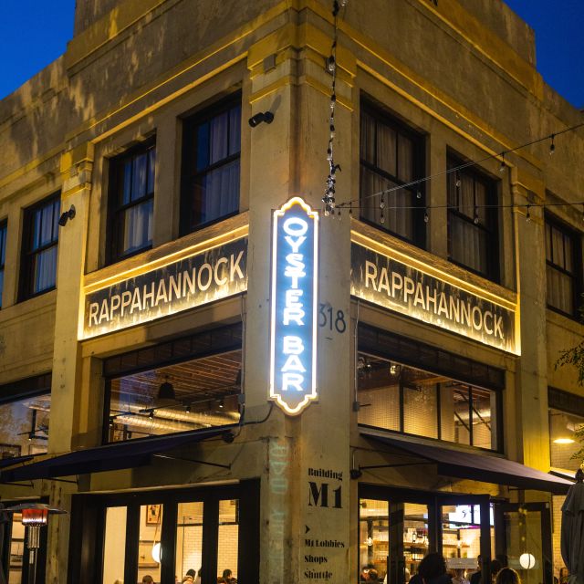 Rappahannock Oyster Bar ROW DTLA Restaurant Los Angeles CA