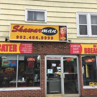 Shawarman Pizza and Subs