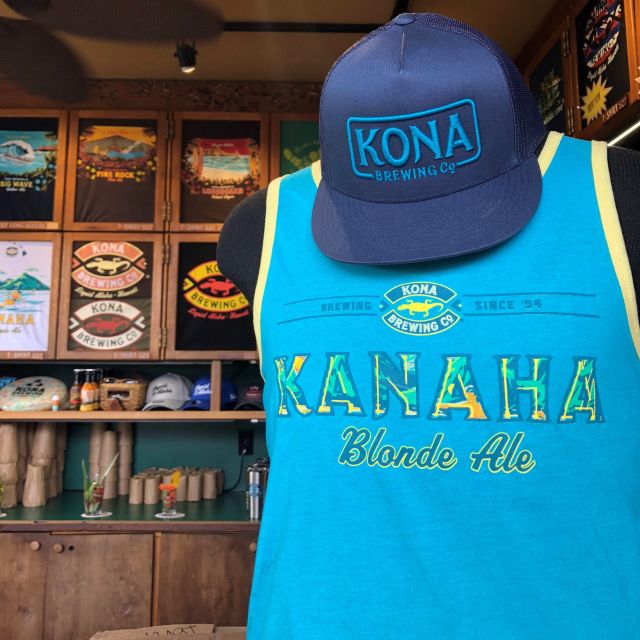 kona beer shirt