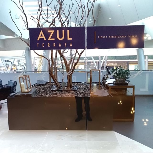 Restaurante Azul Terraza Fiesta Americana Toreo Ciudad de México