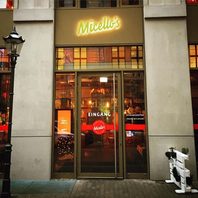 Micello's Pizza Pasta Grill Bar Restaurant Leipzig, SN OpenTable