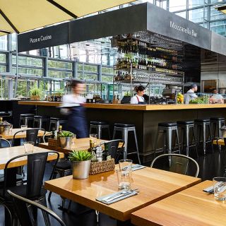 Obicà Mozzarella Bar - Canary Wharf