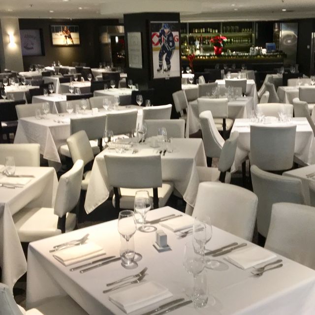 Captains RoomRogers Arena Restaurant Vancouver, BC OpenTable