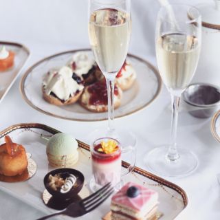 Afternoon Tea at The Waldorf Hilton