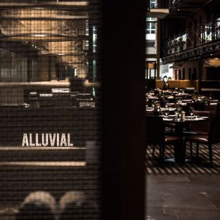 Una foto del restaurante Alluvial