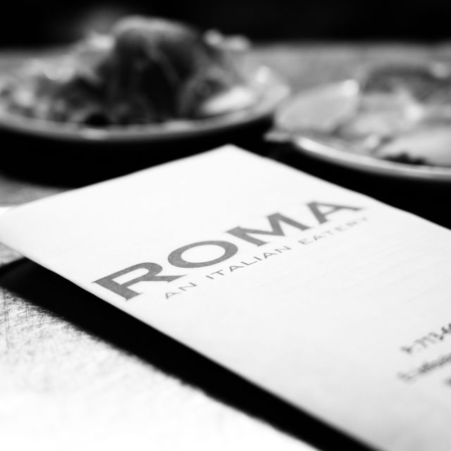 Roma Restaurant Houston, TX OpenTable