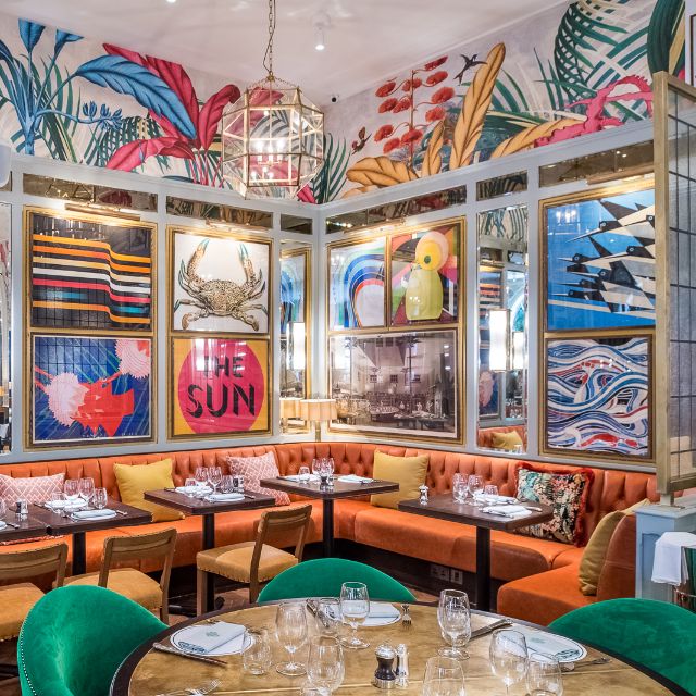 The Ivy in the Lanes Restaurant Brighton, ENG OpenTable