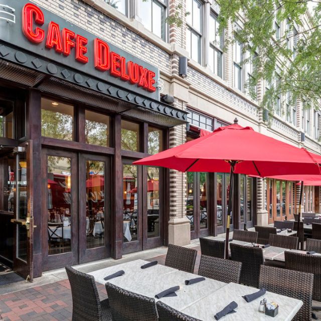 Restaurant Cafe Deluxe Bethesda Permanently Closed Bethesda MD 