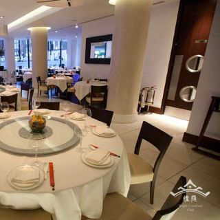 Una foto del restaurante Bright Courtyard