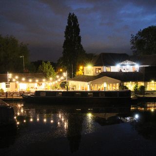A photo of The Watersedge, Canal Cottages restaurant