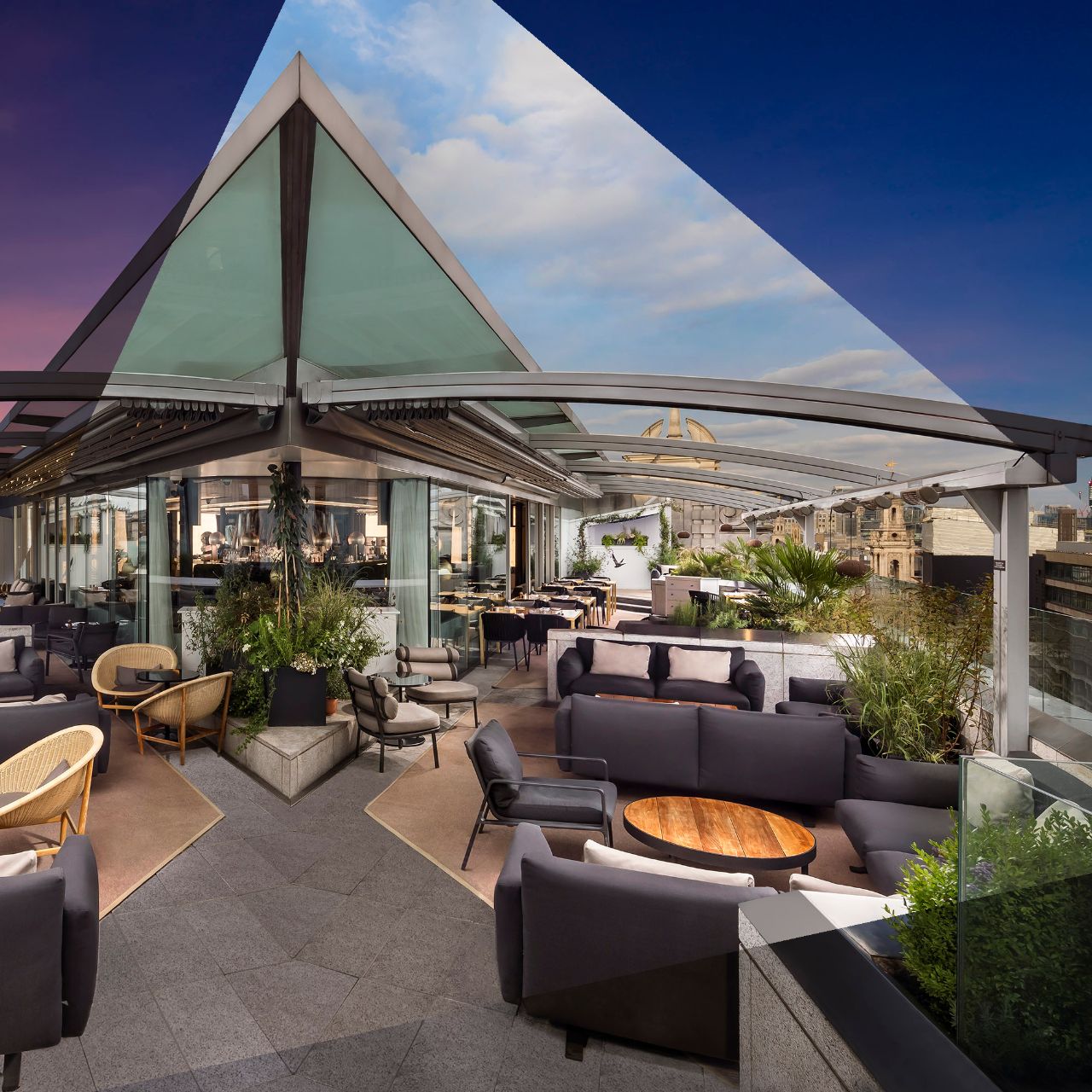 bieten-der-erste-konservativ-radio-rooftop-bar-london-menu-aus