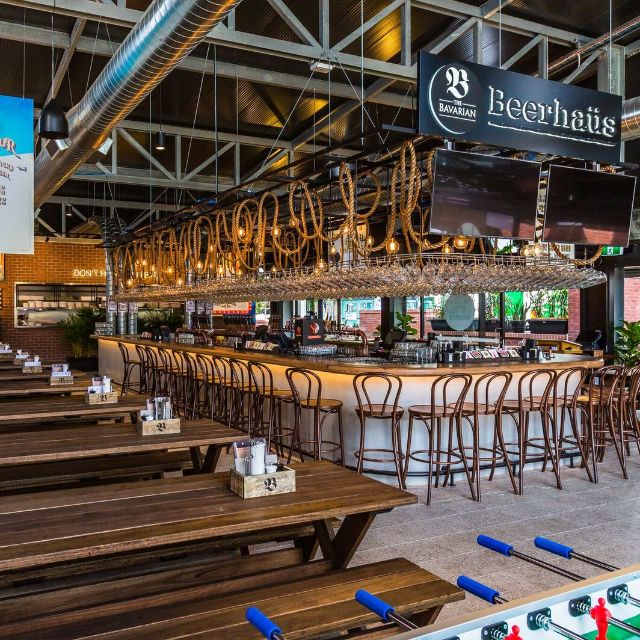 The Bavarian Beerhaus Bowen Hills Restaurant Bowen Hills, AUQLD