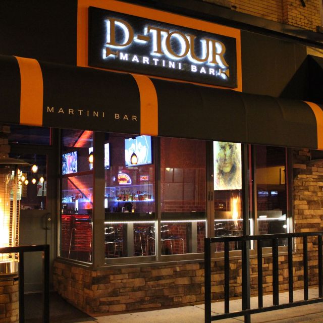DTour Martini Bar & Kitchen Restaurant Buffalo, NY OpenTable
